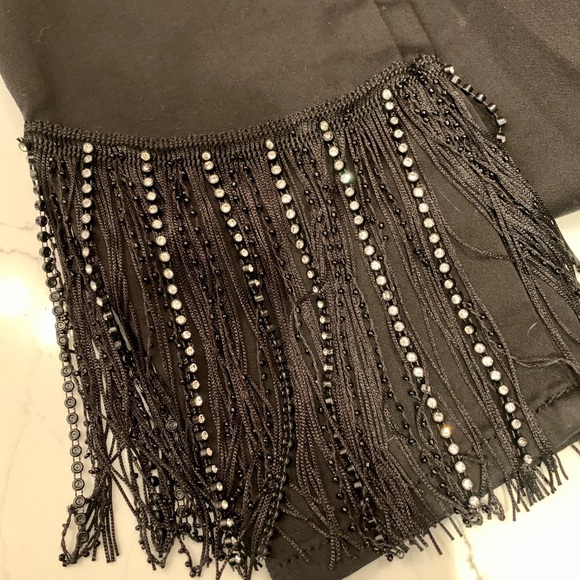 Holiday black skinny dressy pants from INC - Picture 4 of 5